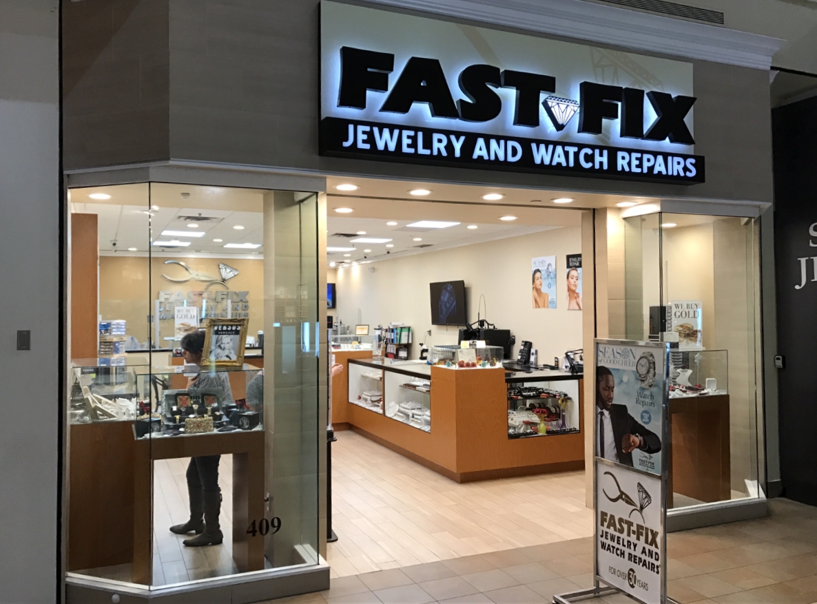 The Mall of Victor Valley FastFix Jewelry and Watch Repairs
