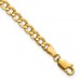 10k 4.3mm Semi-Solid Curb Link Chain