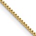 10k .95mm Box Chain