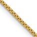 10k 1.05mm Box Chain