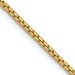 10k 1.5mm Box Chain