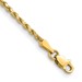 10k 2.0mm Semi-solid D/C Rope Chain