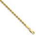 10k 3.0mm Semi-solid D/C Rope Chain