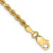 10k 3.0mm Semi-solid D/C Rope Chain