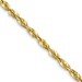 10k 1.8mm Ultra D/C Lightweight Rope Chain