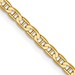 10k 2.4mm Concave Anchor Chain
