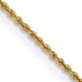 10k 1.5mm Solid Rope Chain