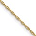 10k .95mm Carded Cable Rope Chain