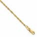 10k 1.7mm Singapore Chain
