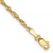 10k 2mm Singapore Chain