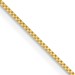 10k .7mm Box Chain