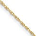 10k .8mm Lite-Baby Rope Chain
