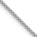 10k WG 1.05mm Box Chain
