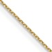 10k .6mm D/C Round Open Link Cable Chain