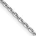 10K WG 1.65mm D/C Cable Chain