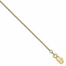 10k .95mm D/C Cable Chain Anklet