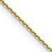 10k .8mm D/C Round Open Link Cable Chain