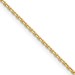 10k 1.4mm D/C Round Open Link Cable Chain