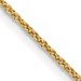 10K 1.2mm Cable Chain