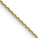 10k .9mm D/C Round Open Link Cable Chain