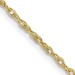 10k 1.3mm Heavy-Baby Rope Chain