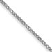10k WG 1mm Round Open Link Cable Chain