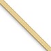 10k 2.5mm Silky Herringbone Chain