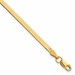 10k 2.5mm Silky Herringbone Chain