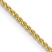 10k 1.25mm Spiga Chain