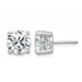 18kw 5ct Lab Grown Diamond VS+ F+ Round Complete Stud Earrings