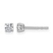 10kw 1/4ct Lab Grown Diamond VS/SI+ G+ Round Complete Stud Earrings
