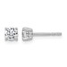 10kw 1/2ct Lab Grown Diamond VS+ F+ Round Complete Stud Earrings