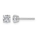 10kw 5/8ct Lab Grown Diamond VS+ F+ Round Complete Stud Earrings
