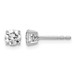 10kw 3/4ct Lab Grown Diamond VS/SI+ G+ Round Complete Stud Earrings