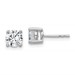 10kw 1 1/2ct Cert Lab Grown Diamond VS+ F+ Round Complete Stud Earrings