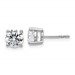 10kw 2ct Cert Lab Grown Diamond VS/SI+ G+ Round Complete Stud Earrings