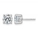 10kw 2 1/2ct Lab Grown Diamond VS+ F+ Round Complete Stud Earrings