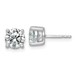 10kw 2 1/2ct Lab Grown Diamond VS/SI+ G+ Round Complete Stud Earrings