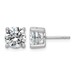 10kw 3ct Lab Grown Diamond VS/SI+ G+ Round Complete Stud Earrings