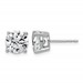 10kw 4ct Lab Grown Diamond VS+ F+ Round Complete Stud Earrings