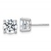 10kw 4ct Cert Lab Grown Diamond VS+ F+ Round Complete Stud Earrings
