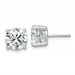 10kw 5ct Cert Lab Grown Diamond VS+ F+ Round Complete Stud Earrings