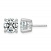 10kw 6ct Lab Grown Diamond VS+ F+ Round Complete Stud Earrings