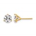 14ky 1 3/4ct Lab Grown Diamond VS/SI+ G+ Round Complete Stud Earrings