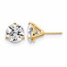 14ky 6ct Lab Grown Diamond VS/SI+ G+ Round Complete Stud Earrings