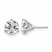14kw 6ct Cert Lab Grown Diamond VS+ F+ Round Complete Stud Earrings