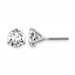 14kw 1 3/4ct Cert Lab Grown Diamond VS+ F+ Round Comp Stud Earrings