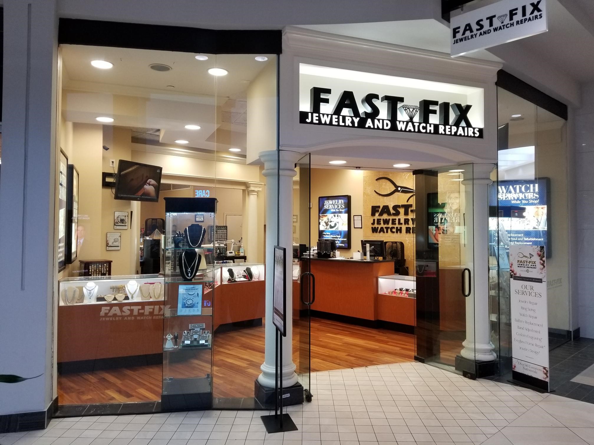 Fast-Fix Jewelry and Watch Repairs Perimeter Mall Storefront