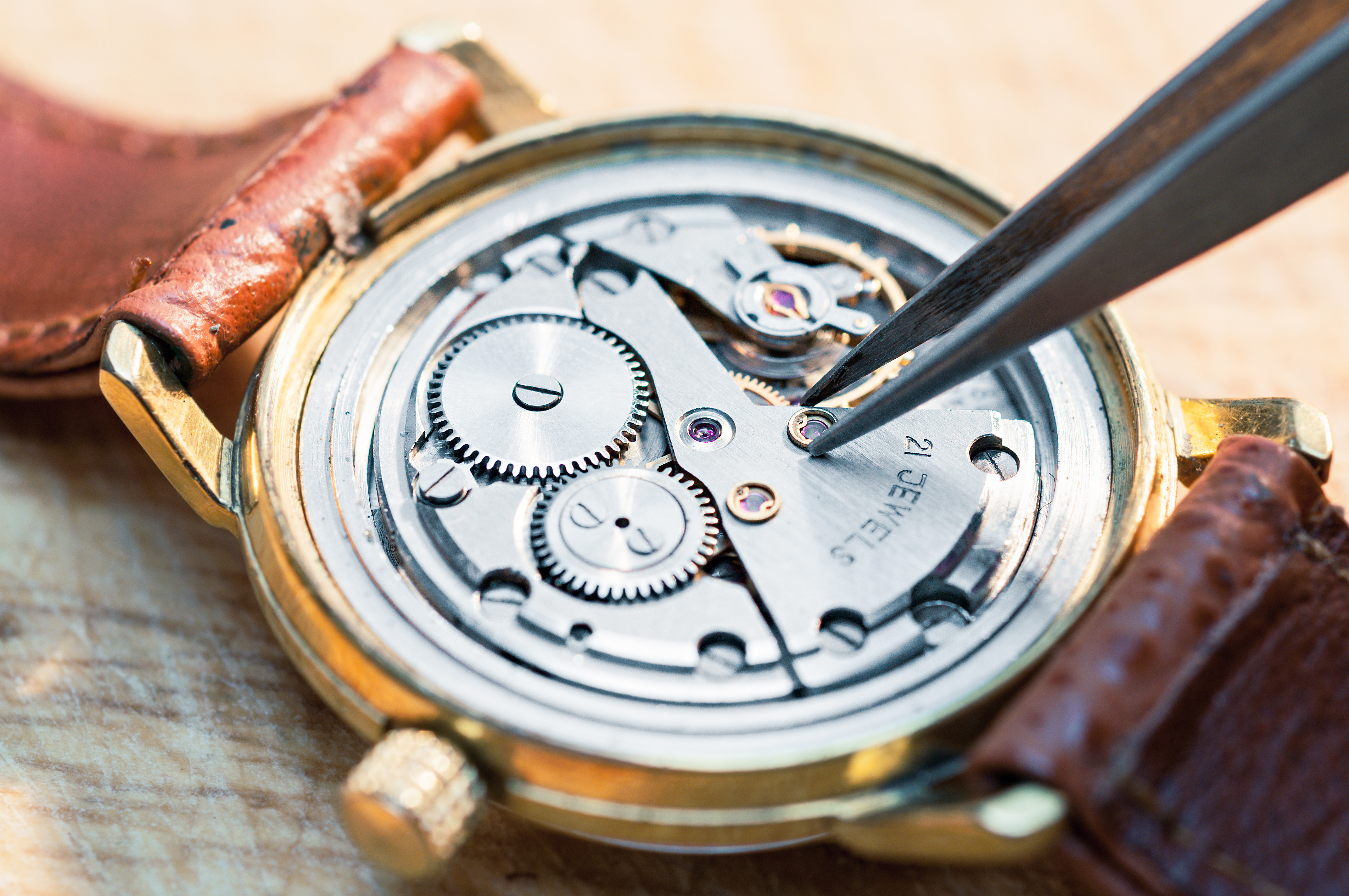 Extreme close up of pocket watch with beautiful clock hands and exposed  machinery working one minute seven seconds in 4K time lapse - Free HD Video  Clips & Stock Video Footage at