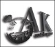 A.K. Watch Repair Logo